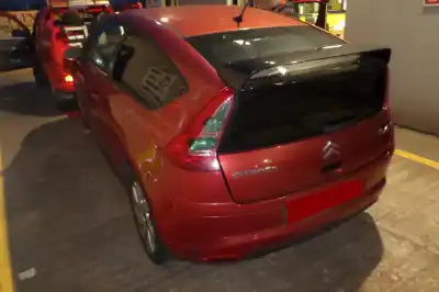 Scrapping Vehicle citroen c4 coupe 1.6 hdi cat (9hy / dv6ted4) of the year 2005 powered 9hydv6ted4