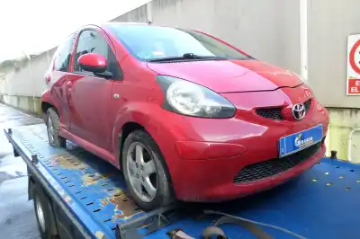 Scrapping Vehicle toyota aygo 1.0 of the year 2007 powered 1krfe