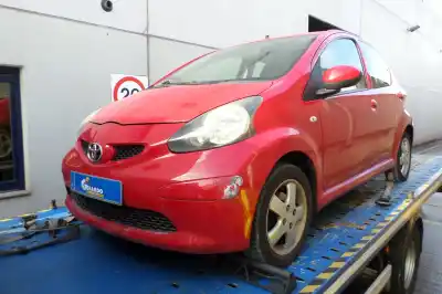 Vehículo de desguace TOYOTA AYGO 1.0 del año 2007 con motor 1KRFE