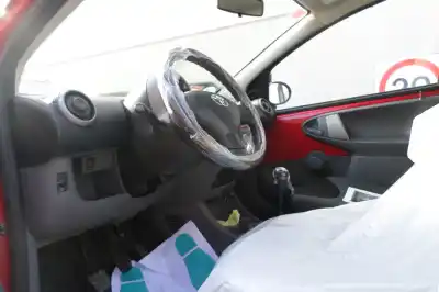 Scrapping Vehicle toyota aygo 1.0 of the year 2007 powered 1krfe