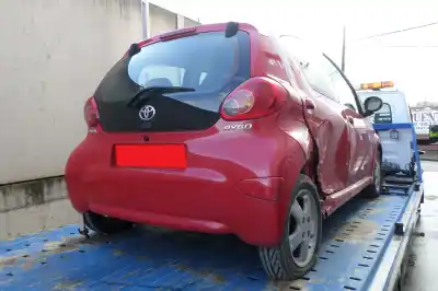 Scrapping Vehicle toyota aygo 1.0 of the year 2007 powered 1krfe
