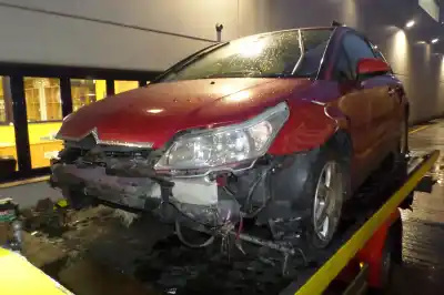 Scrapping Vehicle CITROEN C4 COUPE 2.0 HDi of the year 2006 powered RHR