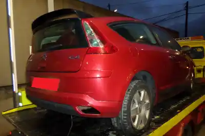 Scrapping Vehicle citroen c4 coupe 2.0 hdi of the year 2006 powered rhr