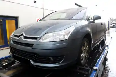 Scrapping Vehicle CITROEN C4 COUPE 1.6 16V HDi of the year 2007 powered 9HXDV6ATED4