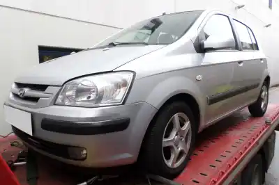 Veículo de Sucata HYUNDAI GETZ (TB) 1.3 Básico do ano 2005 alimentado G4EA
