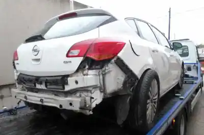 Утилизация автомобиля opel astra j berlina 5p a17dts года 2013 питание a17dts
