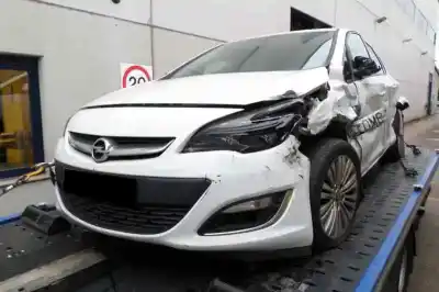 Утилизация автомобиля OPEL ASTRA J BERLINA 5P A17DTS года 2013 питание A17DTS