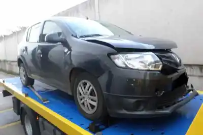 Scrapping Vehicle dacia sandero d4f p7 of the year 2014 powered d4f f7