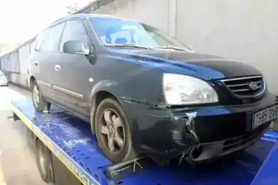 Утилизация автомобиля kia carens (rs) d4ea года 2006 питание d4ea