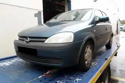 Утилизация автомобиля OPEL                                               CORSA C                                                                                                                                                                                                                                                    Y17DT                                                                                                                                                                                                                                                      года 2000 питание Y17DT