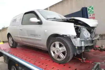 Здавання транспортного засобу renault clio ii fase ii (b/cb0) g/d4f b7 року 2007 потужний d4f g7