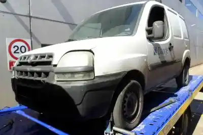Scrapping Vehicle FIAT I DOBLO (223) CARGO 1.9 D (223ZXB1A) of the year 2002 powered 