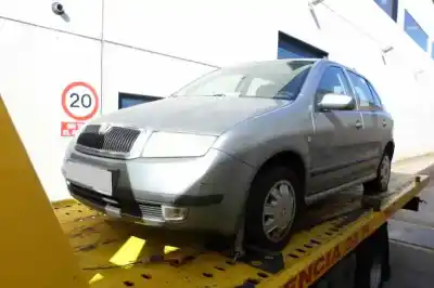 Утилизация автомобиля skoda fabia (6y2/6y3) azf года 2002 питание azf