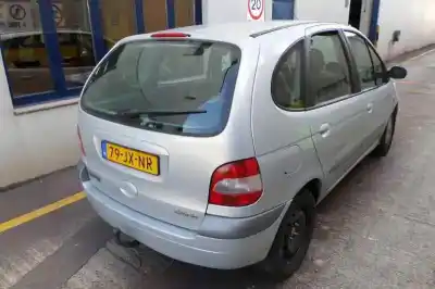 Здавання транспортного засобу renault scenic (ja..) 2.0 16v cat (f4r) року 2002 потужний f4r e747