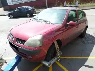 Утилизация автомобиля RENAULT CLIO II FASE II (B/CB0) Clio Blue Sensation года 2001 питание 
