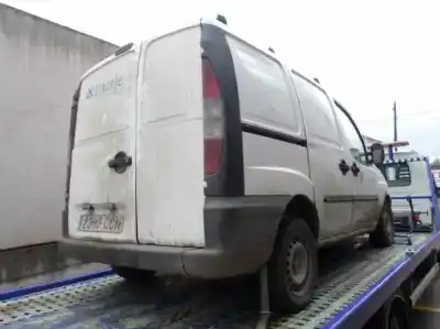Здавання транспортного засобу fiat i doblò (223) cargo 223a6000 року 2002 потужний 223a6000