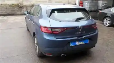 Sloopvoertuig renault                                            megane iv berlina 5p                                                                                                                                                                                                                                       k9k g6                                                                                                                                                                                                                                                     van het jaar 2017 aangedreven k9k 656