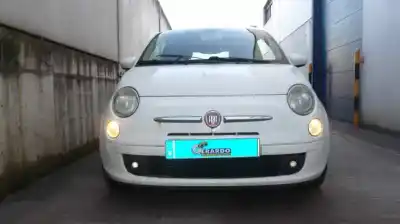 Scrapping Vehicle fiat 500 169a4000 of the year 2009 powered 169a4000