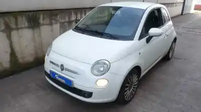 Scrapping Vehicle fiat 500 169a4000 of the year 2009 powered 169a4000