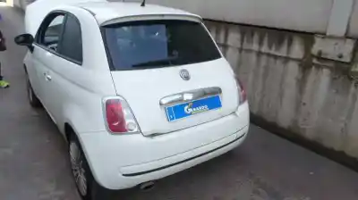 Scrapping Vehicle fiat 500 169a4000 of the year 2009 powered 169a4000