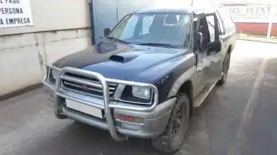 Утилизация автомобиля MITSUBISHI L200 (K70) D-4D56 года 1996 питание 4D56