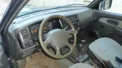 Scrapping Vehicle mitsubishi l200 (k70) d-4d56 of the year 1996 powered 4d56