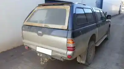 Scrapping Vehicle mitsubishi l200 (k70) d-4d56 of the year 1996 powered 4d56