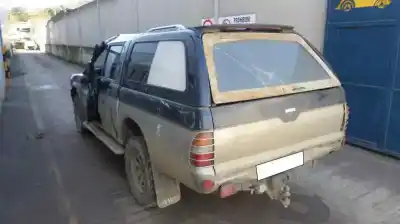 Scrapping Vehicle mitsubishi l200 (k70) d-4d56 of the year 1996 powered 4d56