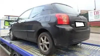 Scrapping Vehicle toyota corolla (e12) 1cdftv of the year 2005 powered 1cdftv