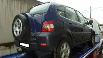 Утилизация автомобиля renault scenic rx4 (ja0) 2.0 16v expression года 2001 питание 