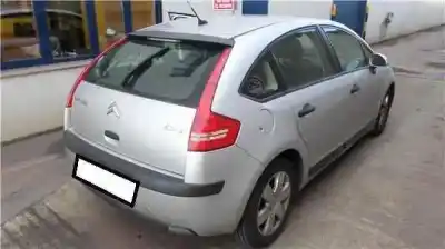 Scrapping Vehicle citroen c4 berlina 9hydv6ted4 of the year 2007 powered 9hydv6ted4