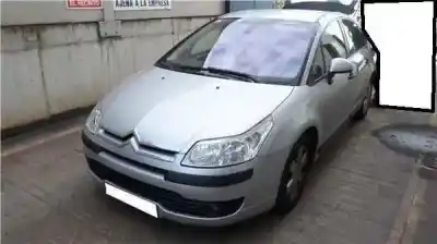 Scrapping Vehicle citroen c4 berlina 9hydv6ted4 of the year 2007 powered 9hydv6ted4