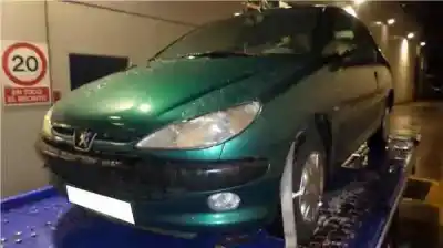 Scrapping Vehicle PEUGEOT                                            206                                                                                                                                                                                                                                                        WJZ                                                                                                                                                                                                                                                        of the year 2000 powered WJZ (DW8)