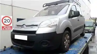 Vehicul casat CITROEN BERLINGO 1.6 HDi 75 SX Familiar al anului 2008 alimentat 9HTDV6BTED4