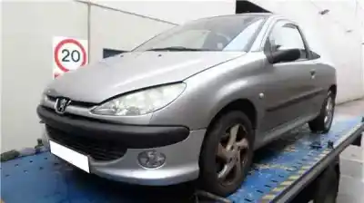 Scrapping Vehicle PEUGEOT                                            206                                                                                                                                                                                                                                                        2.0 HDI-RHY                                                                                                                                                                                                                                                of the year 2002 powered RHY