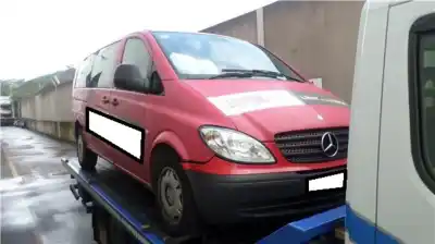 Здавання транспортного засобу mercedes                                           vito basic-kombi (639)                                                                                                                                                                                                                                     om 646.980                                                                                                                                                                                                                                                 року 2008 потужний om 646.980