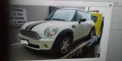Veículo de Sucata BMW MINI 1.6 16V do ano 2007 alimentado N12B16A