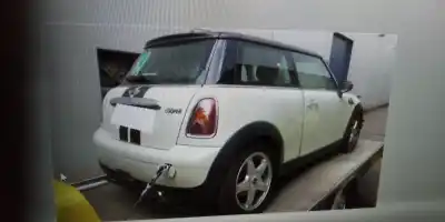 Sloopvoertuig bmw mini 1.6 16v van het jaar 2007 aangedreven n12b16a