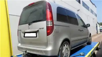 Здавання транспортного засобу mercedes-benz vaneo (bm 414) compact van om668914 року 2005 потужний om668914