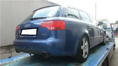 Утилизация автомобиля audi a4 avant (8e) bfb года 2005 питание bfb