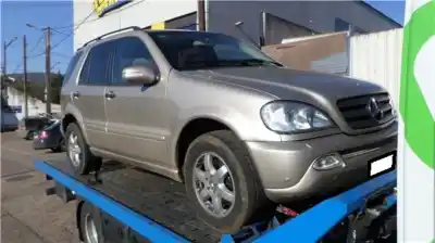 Утилизация автомобиля mercedes-benz clase ml (bm 163) om628963 года 2002 питание om628963