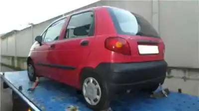 Veículo de Sucata daewoo matiz f8cv do ano 1997 alimentado f8cv