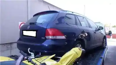 Утилизация автомобиля volkswagen golf v variant (1k5) bxe года 2009 питание bxe