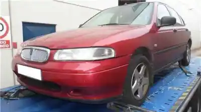 Scrapping Vehicle MG ROVER ROVER 45 (RT) 16K4F of the year 1999 powered 16K4F