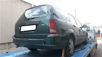 Утилизация автомобиля ford focus familiar (cak) d-c9da года 2002 питание c9da