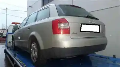 Утилизация автомобиля audi a4 avant (8e) avf года 2004 питание avf