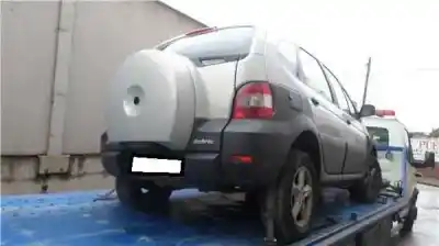 Утилизация автомобиля renault scenic rx4 (ja0) 2.0 16v cat (f4r) года 2000 питание f4r