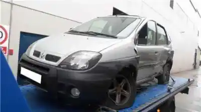 Утилизация автомобиля renault scenic rx4 (ja0) 2.0 16v cat (f4r) года 2000 питание f4r