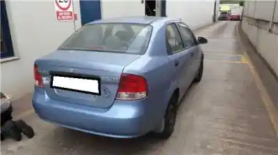 Здавання транспортного засобу daewoo kalos f14d3 року 2003 потужний f14d3
