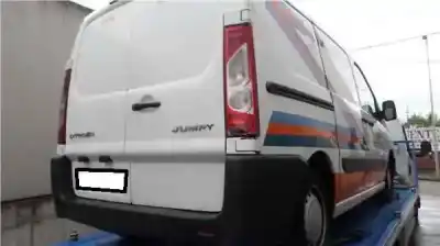 Veicolo di demolizione citroen jumpy rhkdw10uted4 dell'anno 2007 alimentato rhkdw10uted4